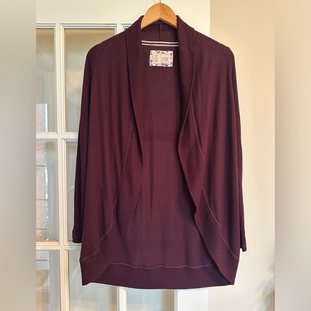 Anthropologie Cocoon Cardigan